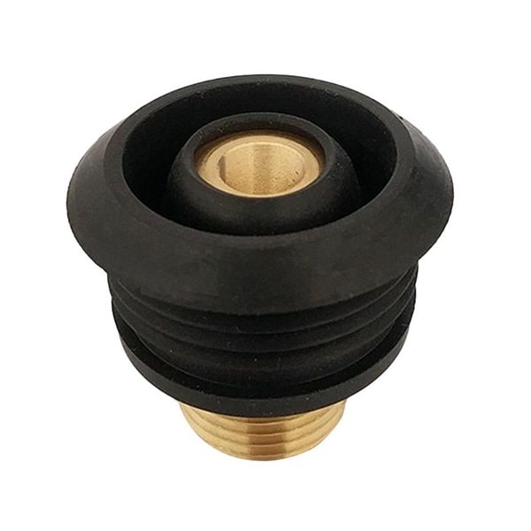 

watering equipments 1 set urinal water inlet tail plug copper and seal ring parts