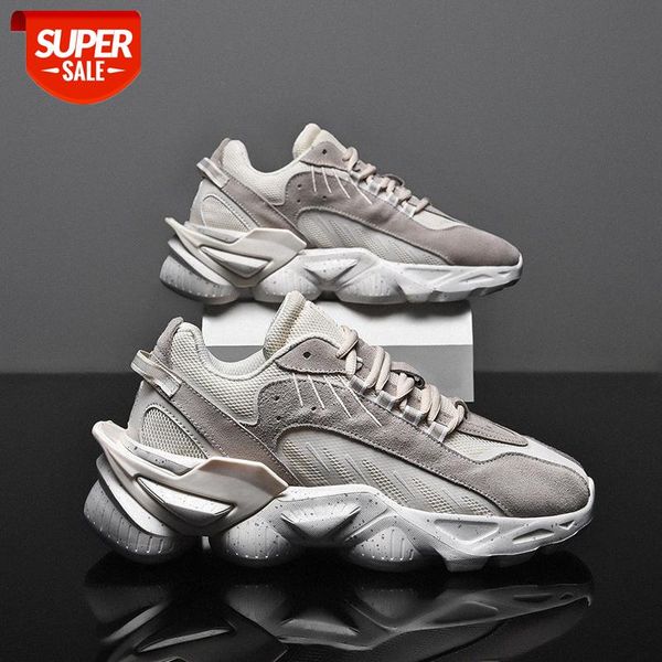 

fall new men's shoes breathable mesh casual fashion sports trend old #vp86