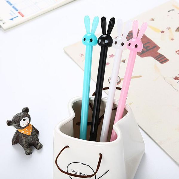 

8pcs gel pen cute student cartoon writing stationery office signature creative school children gif pens