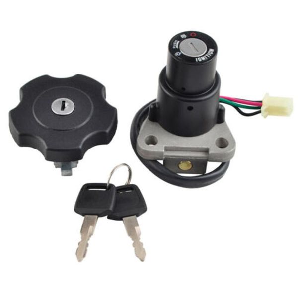 

theft protection ignition switch lock fuel gas tank cap cover seat handle locks include key for pulse adrenaline sinnis apache direct bikes