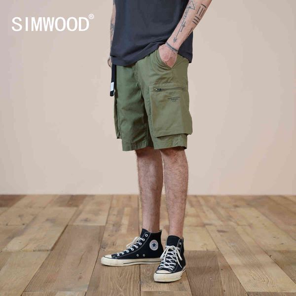 

women's pants & capris summer oversize vintage cargo shorts plus size 100% cotton multi-pockets hip hop streetwear clothes rv5a, Black;white