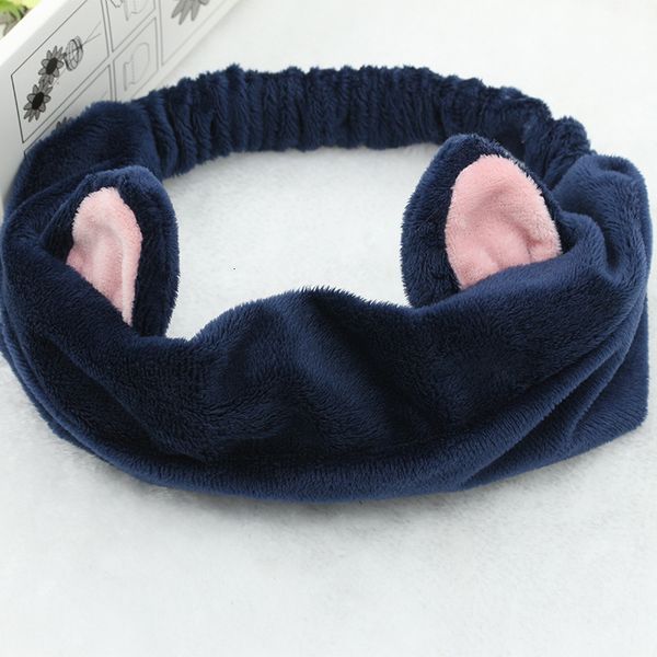 

etude running adorable mask, cat ears hair band, rabbit ears hair belt, Silver