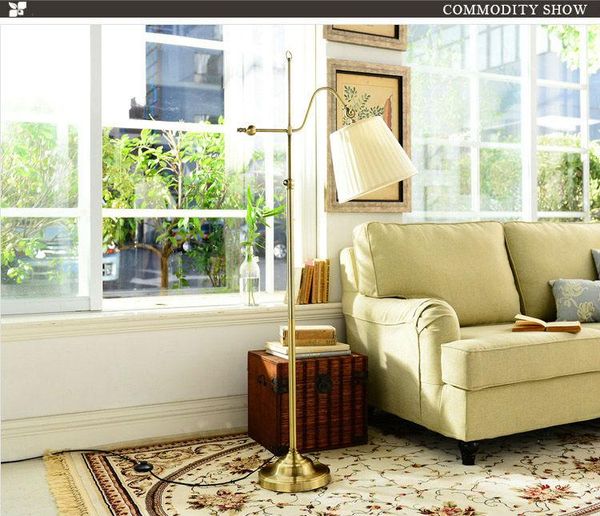 

floor lamps retro lamp creative lamp, wrought iron for living room,bedroom,dining room,study.