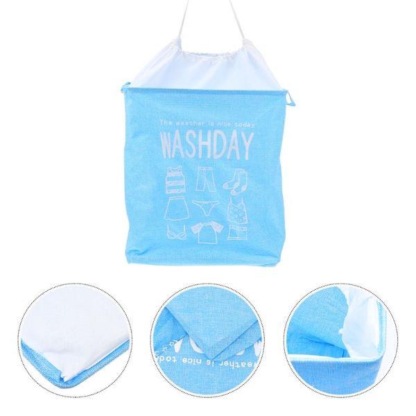 

storage baskets 2pcs useful simple cloth organizers premium clothes