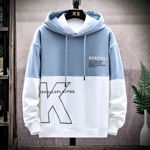 

women's hoodies & sweatshirts hip hop men's fashion printing hooded sweatshirt men streetwear wild loose camo hoodie mens hoody 92, Black