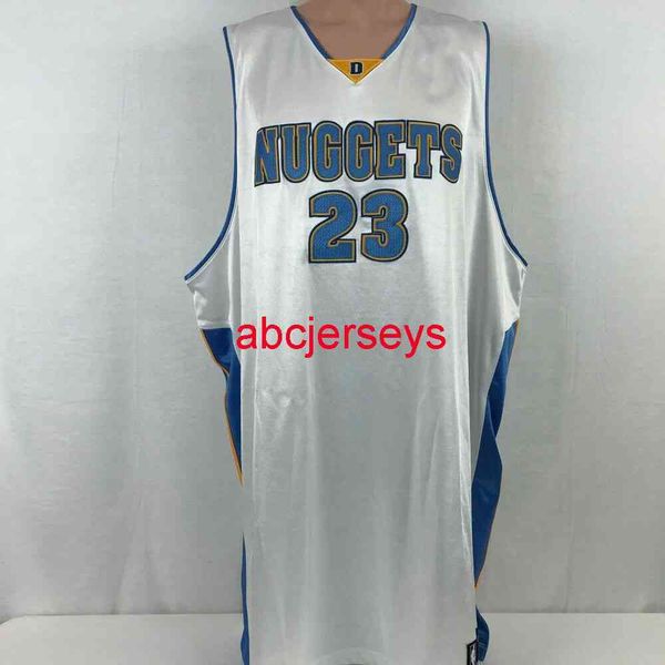 

new marcus camby #23 jersey stitched customize any number name xs-6xl, Black