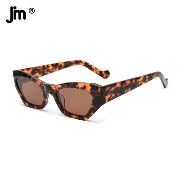 

sunglasses 2021 acetate frame cat eye women polarized brand designer ladies shades uv400, White;black