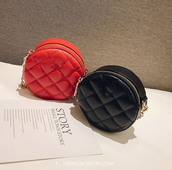 

summer baby handbag fashion cute round shoulder bag girls messenger bags travel exquisite princess handbags, Black
