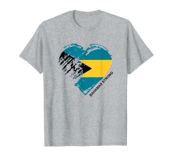 

heart for the bahamas - bahamas strong apparel t-shirt, White;black