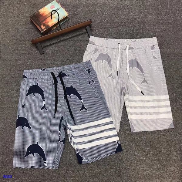 

fashion high-quality summer cotton shorts european and american hip-hop street style drawstring shorts, White;black