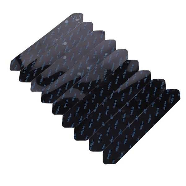 

bath mats 8pcs traceless carpet fixing sticker rug grippers anti curling non-skid