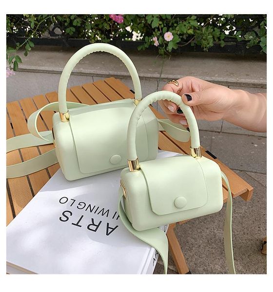 

evening bags cute small box leather handle luxury handbags women designer original crossbody bag female kawaii purse quality