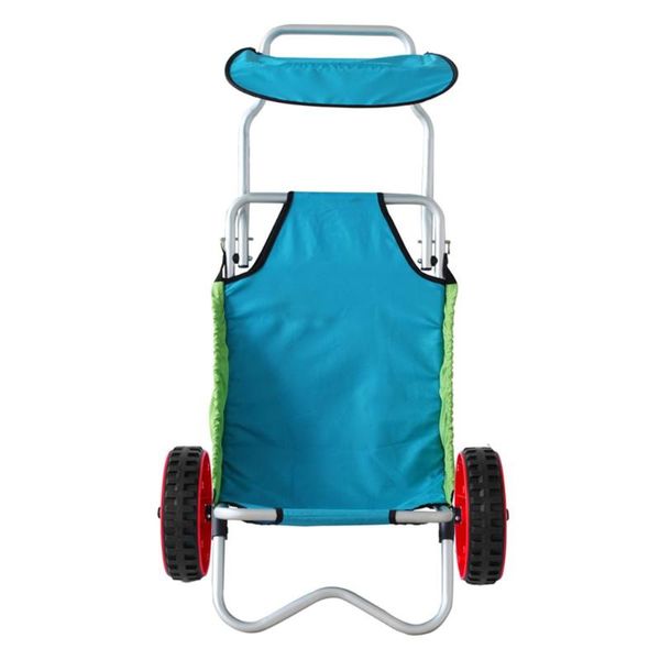 

deluxe multifunction beach cart bucket seat kayak /canoe trolley rafts/inflatable boats