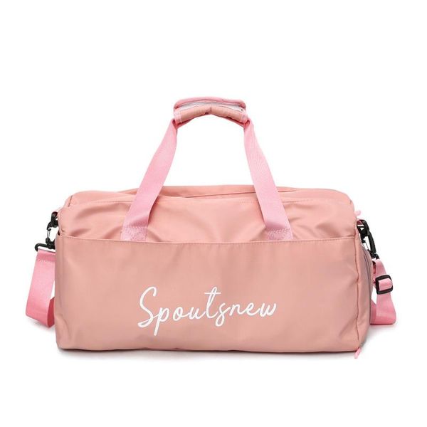

outdoor bags men gym for fitness training women sport shoes storage handbag crossbody waterproof travel sac de