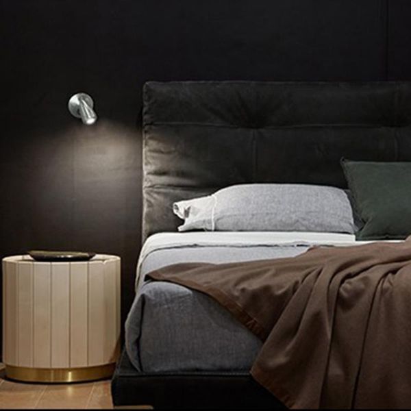 

parts 12v led rotation bed lamp rv reading light eye care boats portable