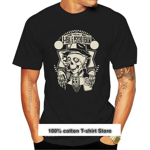 

men's t-shirts cypress hill b-camiseta de rap real para hombre y mujer, todas las tallas, White;black