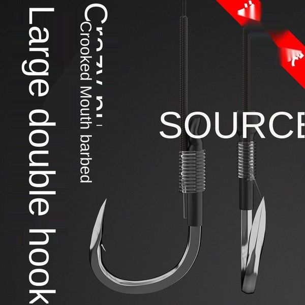 

fishing hooks treble hook high carbon steel black 2/4/6/8/10# for lure triple tackle