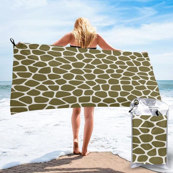 

towel wearable bath african animal skin print soft and absorbent unique for el home bathroom gifts women bathrob