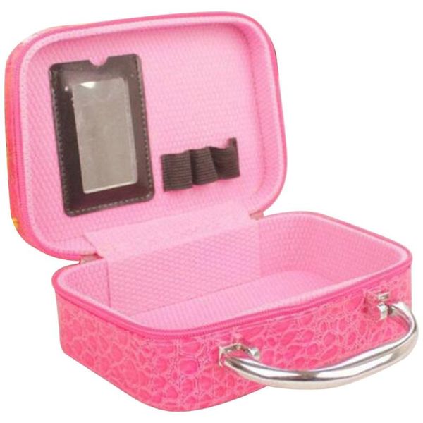 

all- ladies cosmetic case large capacity portable female cracked stone bag storage bags