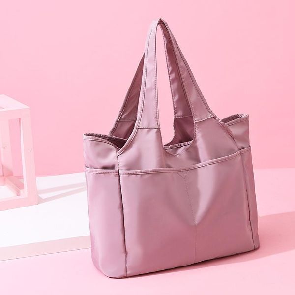 

evening bags fashionable women shoulder large capacity folding travel waterproof cloth gym bag accessories