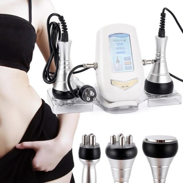 

full body massager professional cavitation ultrasonic skin rejuvenation beauty machine 3-in-1 rf tighten anti-wrinkle