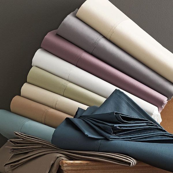 

sheets & sets 60s egyptain cotton solid flat sheet oversize bedsheet for home el soft breathable iron easy wrinkle fade resistant