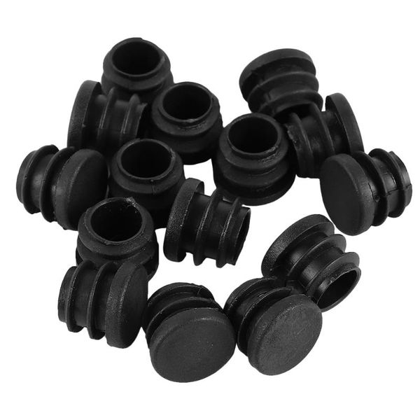

carpets 100pcs tube bung 25mm blanking end caps round furniture leg insert plug