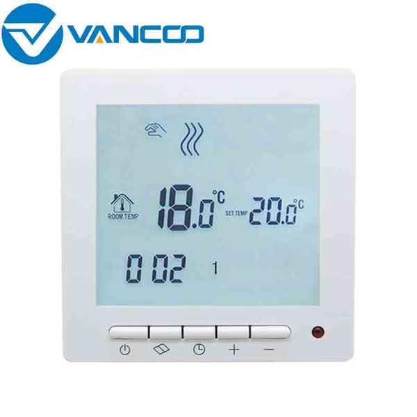 

smart home control tol63r 220v electric heating thermostat temperature controller