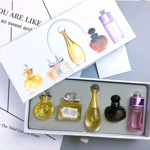 

in 1 original perfume for women long lasting eau de q version with beautiful package 1set fragrances bag parts & accessories, Black