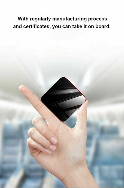 

20000mah mini thin dual usb portable power bank external battery fast charging 2.1a cell phone power banks