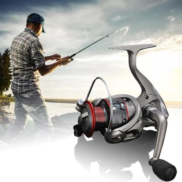 

water resistance 20kg max drag power spinning fishing reel for bass pike baitcasting reels