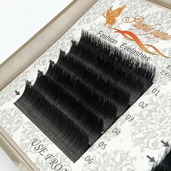 

arrived 0.05/0.07/c/d easy fanning magic eyelash volume to make fan effect false and blooming faux mink lashes1