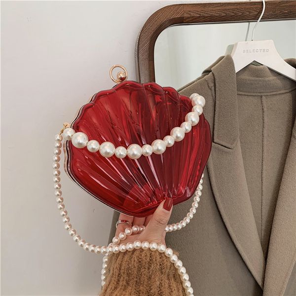 

korean acrylic fairy jewelry box bag