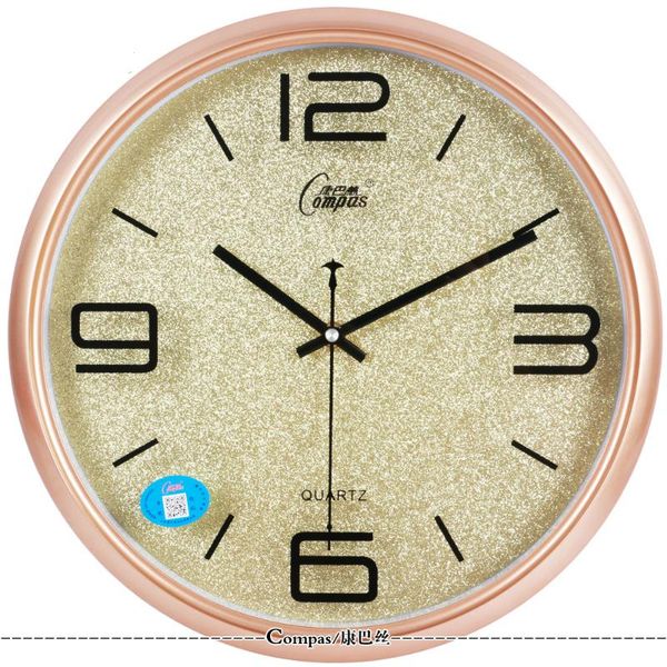

wall clocks silent gold clock nordic creative luxury mechanism quartz orologio parete kitchen home decoration dd55wc