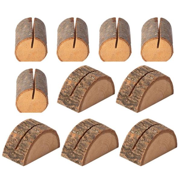 

craft tools 10pcs wooden base clip creative po holder novelty table desk memo
