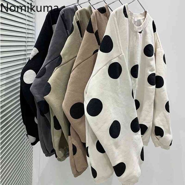 

nomikuma polka dot korean style 3e268 210514, White