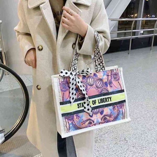 

84% off shop factory fashion canvas single shoulder large capacity women's leisure new fashion shopping student portable school make-up