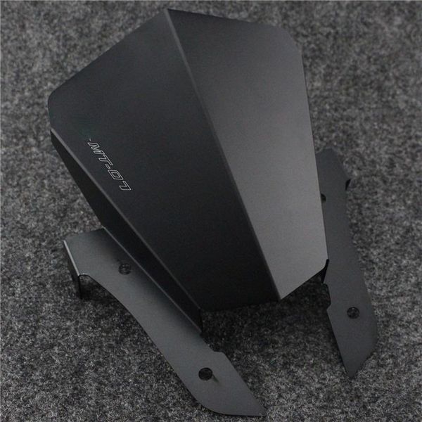 

motorcycle windshield for yamhah mt-07 mt07 modified aluminum alloy front head cover fairing accessories