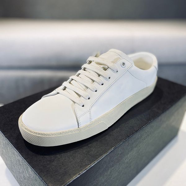 

luxury casual shoes lace up designer shoes white black comfort pretty luxury sneakers fashion trend casual genuine leather shoes men sneaker
