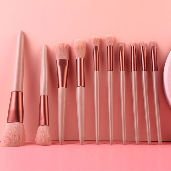 

makeup brushes hzhan brush sets 10 pcs tools luxury cosmetics for make up eye brow facial set with