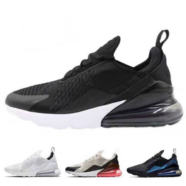 

sports 270 cushion sneakers 270s men air spring running shoes us11 cny rainbow heel trainer road star platinum jade bred women run sport sne, Black