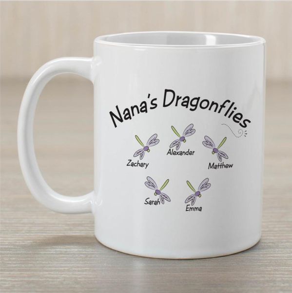 

details about Â dragonflies coffee mug mugs
