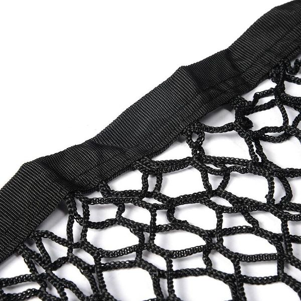 

car organizer universal trunk cargo net mesh storage pockets for automobile thin889