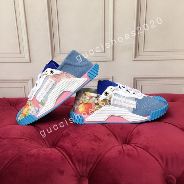 

designer luxury women men casual shoes italy brand joint series printed embroidered sneakers low stripes canvas webbing leather piping shoe, Black;red