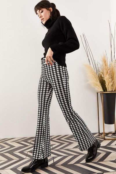 

women's leggings black spanish leg scuba tights tyt-19000046