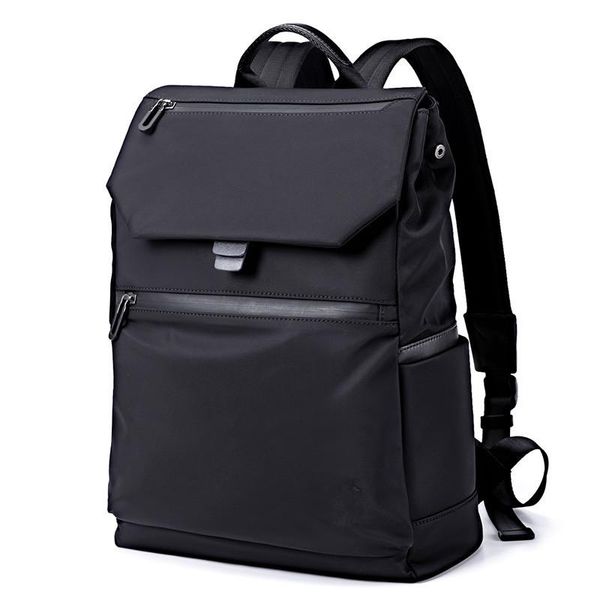 

backpack waterproof lapfor women 15.4 14 inch casual nylon business travel men bag computer back pack 2021