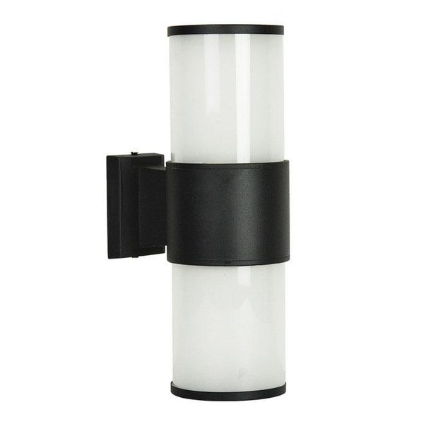 

wall lamp led waterproof outdoor aluminum up and down double-header light stair courtyard mounted corridor aisle lighting