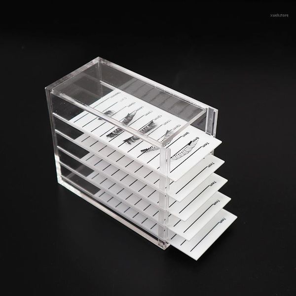 

layers eyelash storage box makeup organizer false eyelashes glue pallet holders grafting extension tool1