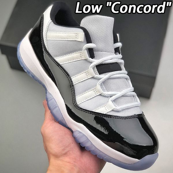 

11 11s basketball shoes man woman mens sneakers high bred space jam cap and gown concord platinum tint barons white bred men women trainers