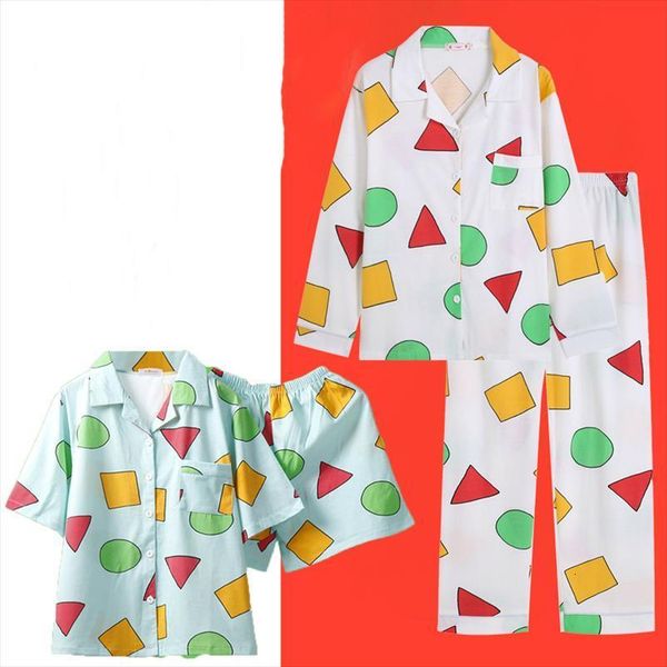 

hrajuku japanese pyjamas cotton womens sleepwears pajamas pijamas short sleeve homewear anime nightgown party, Black;red